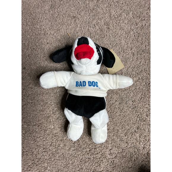 NWT Big Dogs Sportswear Bad Dog Bean Doggie St. Bernard Plush Advertisement - Picture 2 of 6